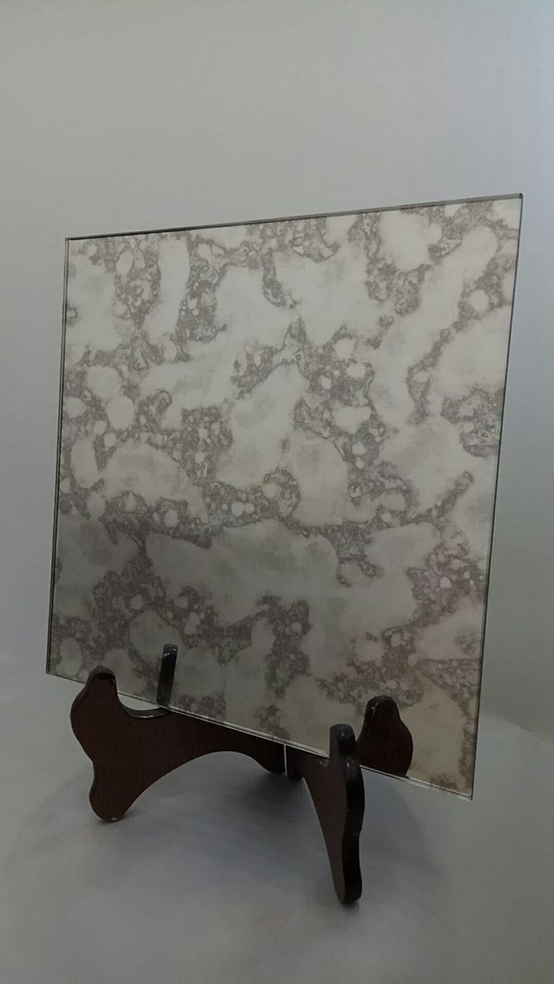 F019 antique mirror