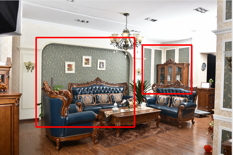 decoration in the house