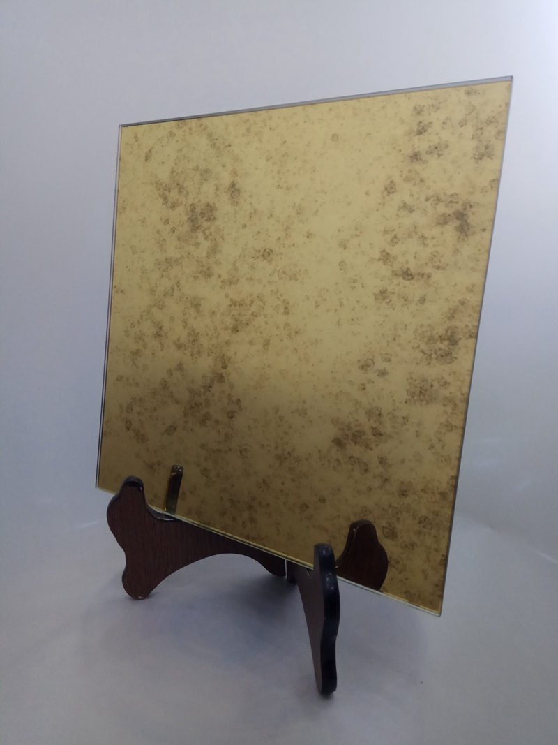 A-1 Gold Antique Mirror