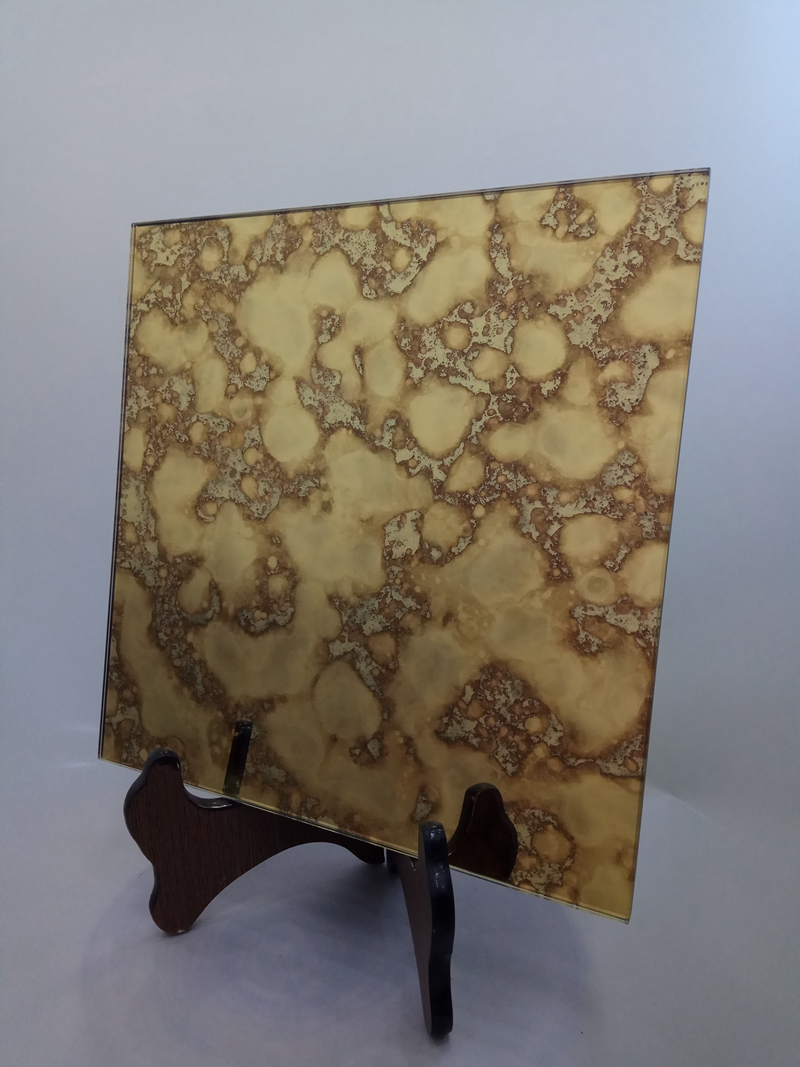 J019#B Antique Mirror