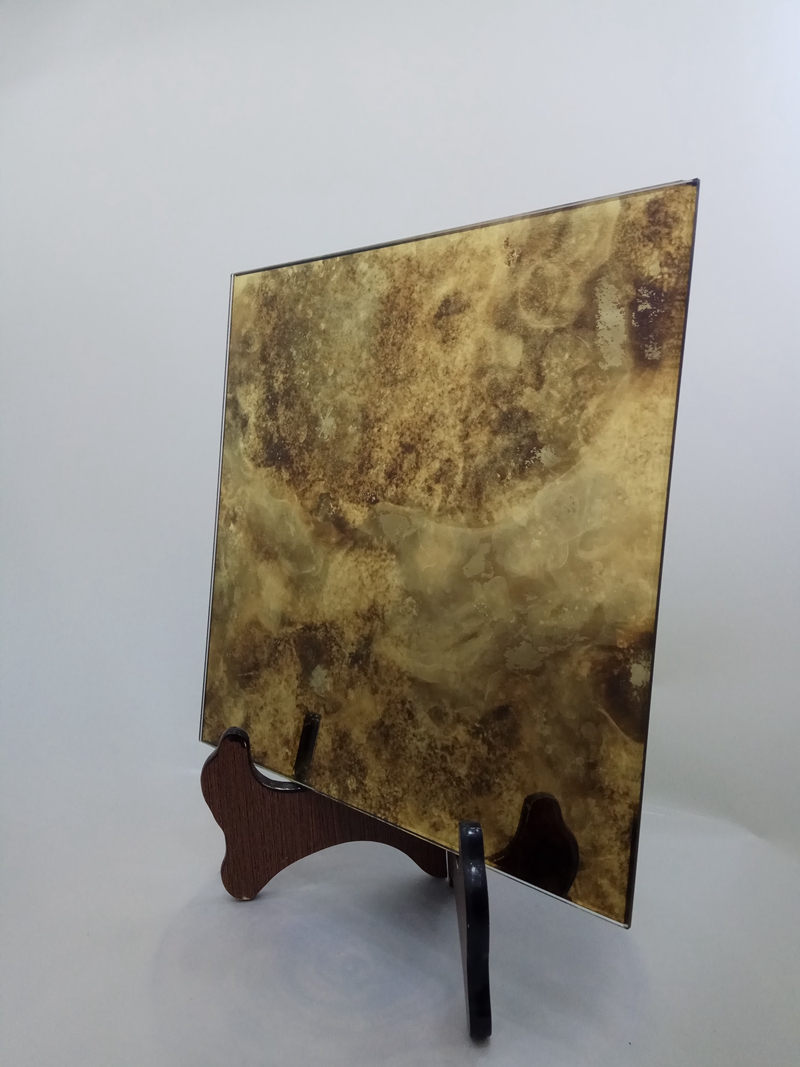 K-1 GOLD Antique Mirror