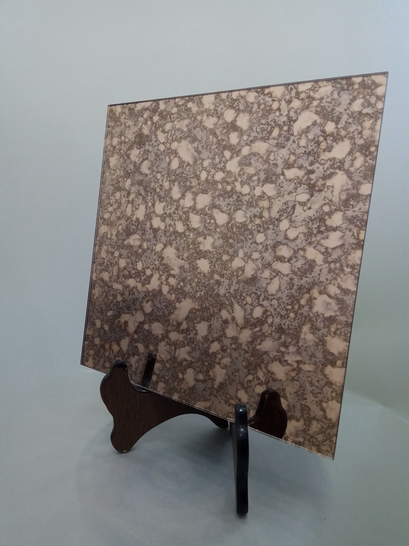 F020-3 antique mirror
