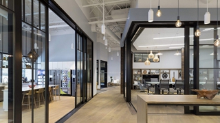 What are the decorative glass materials?