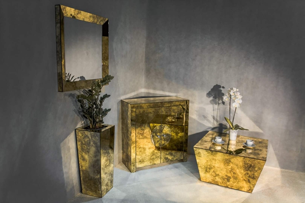 Antique Mirror Glass