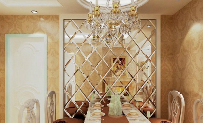 decorative mirror glass