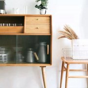 High quality fluted texture pat